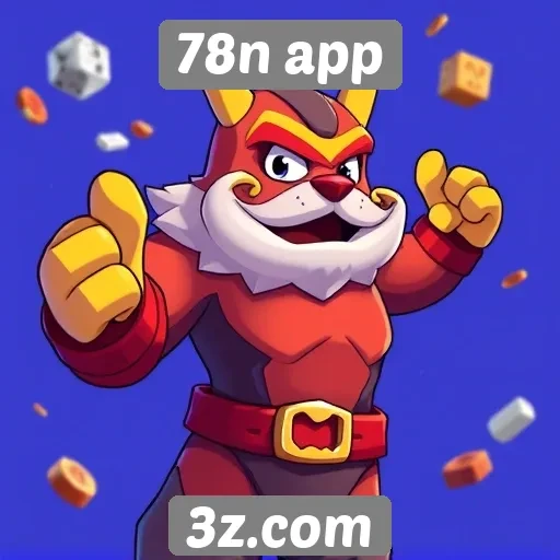 78n app oferece diversidade de jogos para todos os gostos