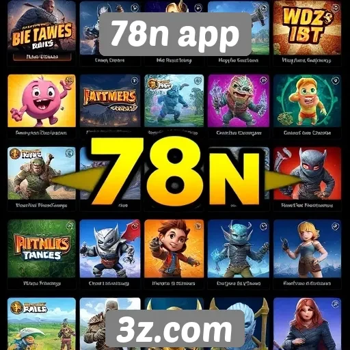 Explorando a biblioteca de jogos do 78n app