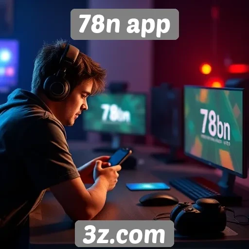 Reação da comunidade gamer ao 78n app