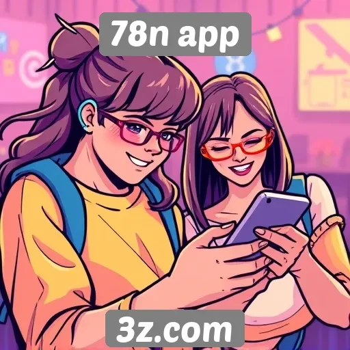 Popularidade crescente do 78n app entre jovens