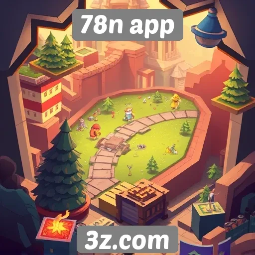 Gameplay e mecânicas inovadoras no 78n app