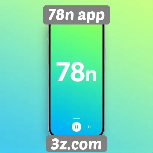 Plataforma 78n app se destaca pela interface intuitiva