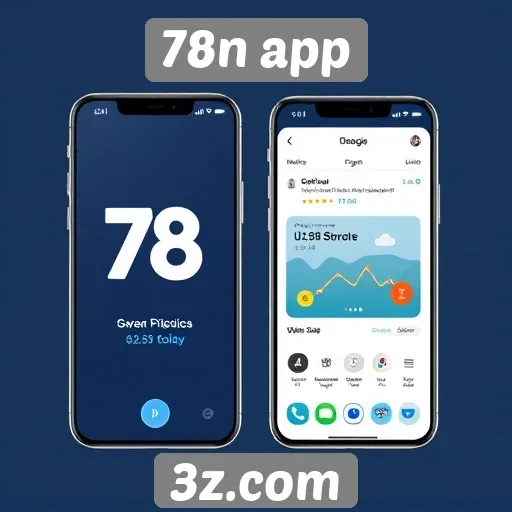 78n app se destaca pela interface intuitiva