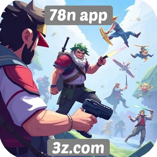 78n app e suas opções de jogos multiplayer