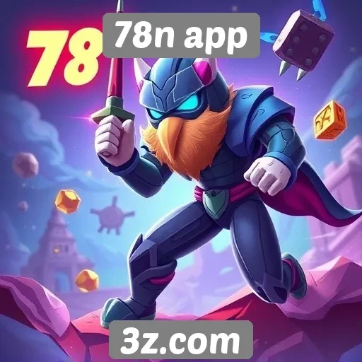 78n app oferece novos jogos para usuários