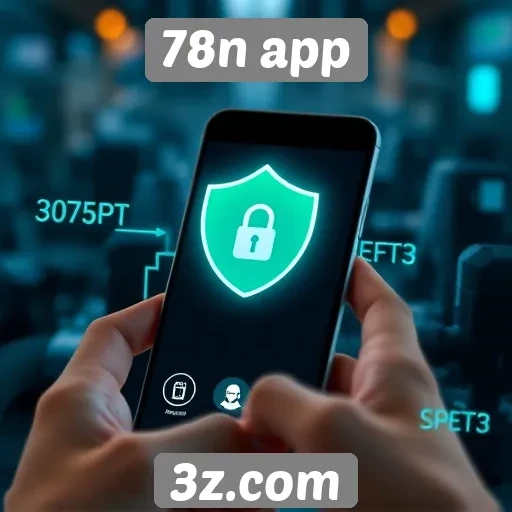 Segurança e privacidade no 78n app