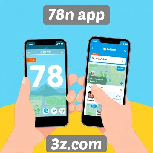 Experiência do usuário em 78n app é amplamente positiva